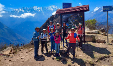 A picture of 4-Day Small Group Choquequirao Trek to Remote Inca Citadel