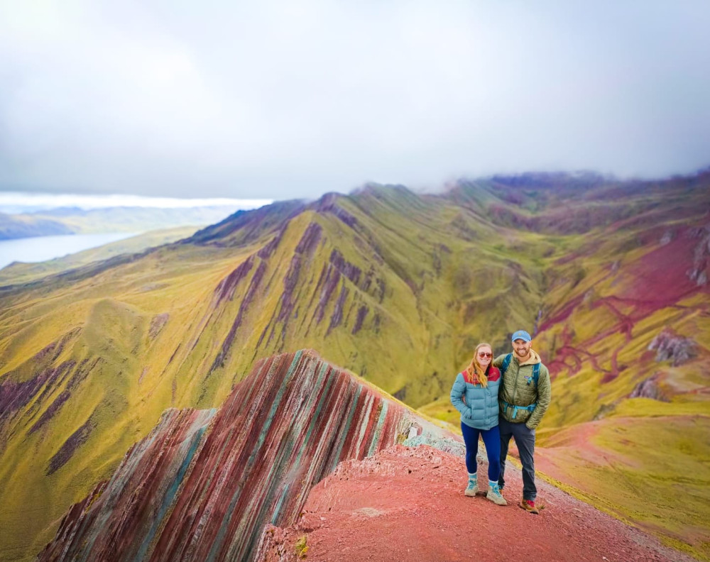 Full-Day Colorful Pallay Punchu Mountain Tour from Cusco