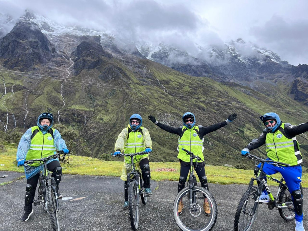 Qeswachaka Inca Bridge Day Tour with Four Lagoons from Cusco