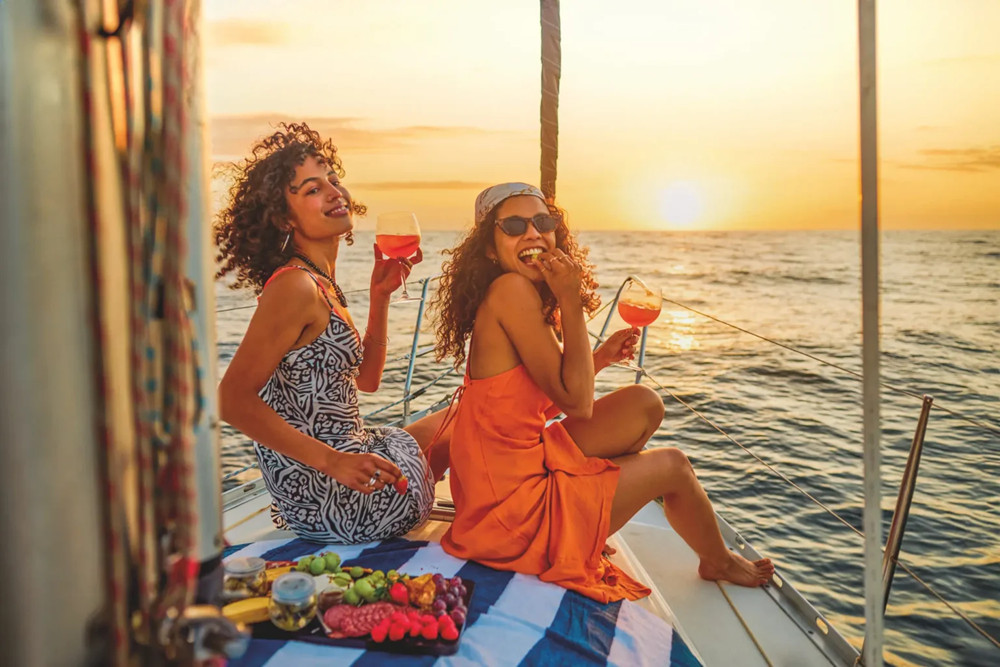 Albufeira: Sunset Food Tasting
