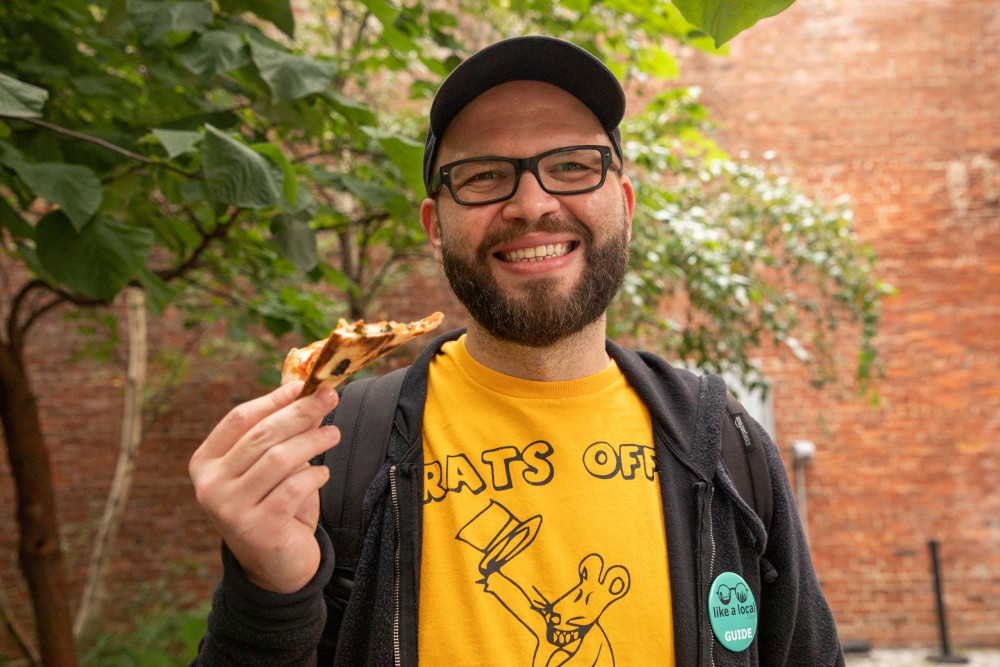 Private Nomad & Flatiron Architecture & Food Tour