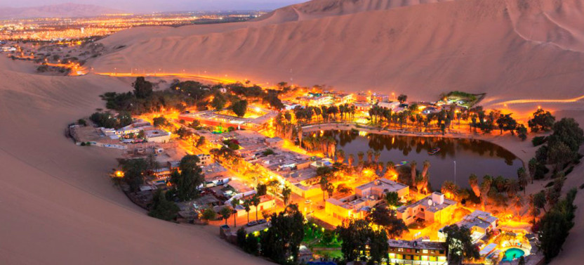 2 Day Tour Paracas, Ica, Huacachina Oasis with Flight Over the Nazca Lines