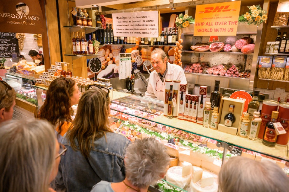 Private Sant'Ambrogio Market Food Tour