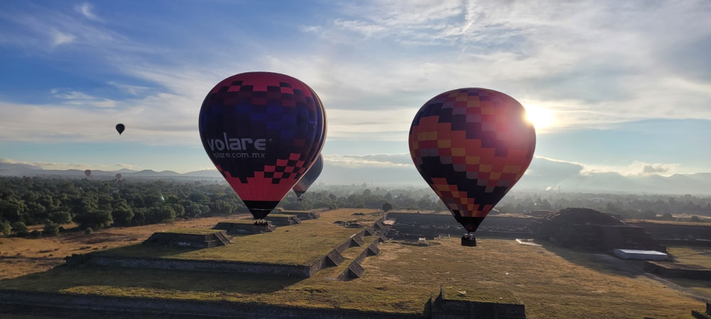 Private Dream Teotihuacan Take To The Sky