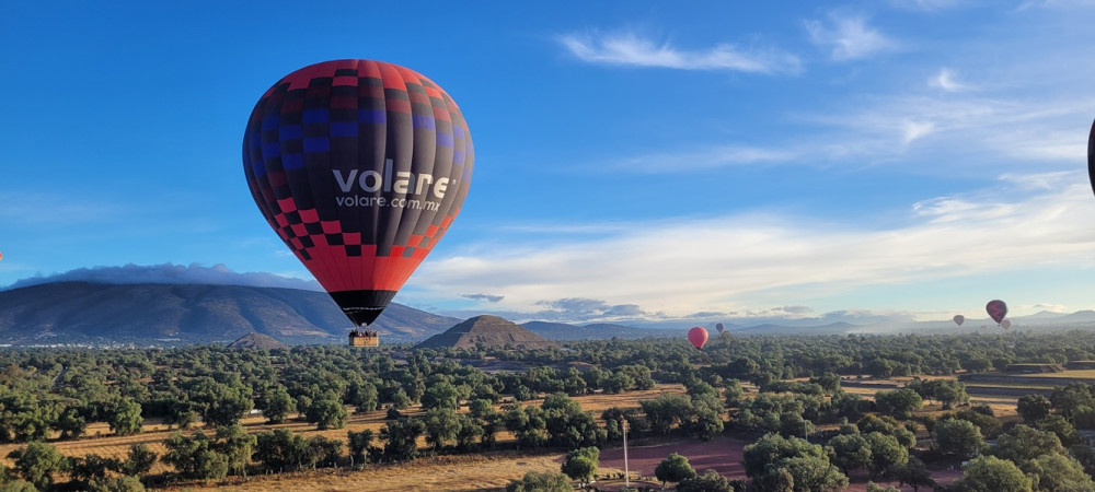 Semi-Private Dream Teotihuacan Take To The Sky