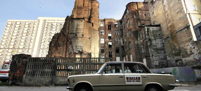 Private Warsaw Tour for WWII Buffs by Retro Minibus with Hotel Pickup