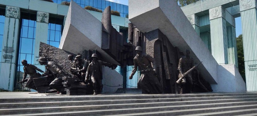 Private Warsaw Tour for WWII Buffs by Retro Minibus with Hotel Pickup