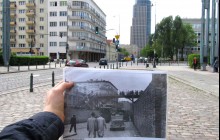 Private Warsaw Tour for WWII Buffs by Retro Minibus with Hotel Pickup