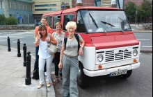 Private Warsaw Tour for WWII Buffs by Retro Minibus with Hotel Pickup