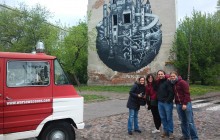 Private Warsaw Tour for WWII Buffs by Retro Minibus with Hotel Pickup