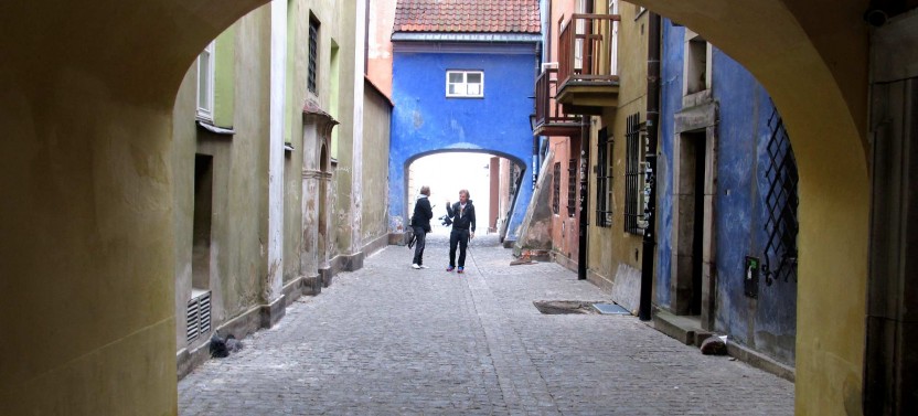 Must-do sites in Warsaw: retro car private tour with hotel pickup