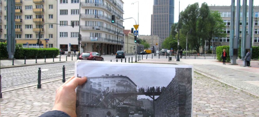 Private Warsaw Jewish Ghetto Tour by Retro Minibus with Hotel Pickup