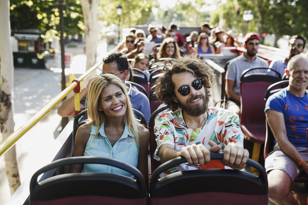 48HR Benalmadena Hop-on Hop-off Bus Ticket