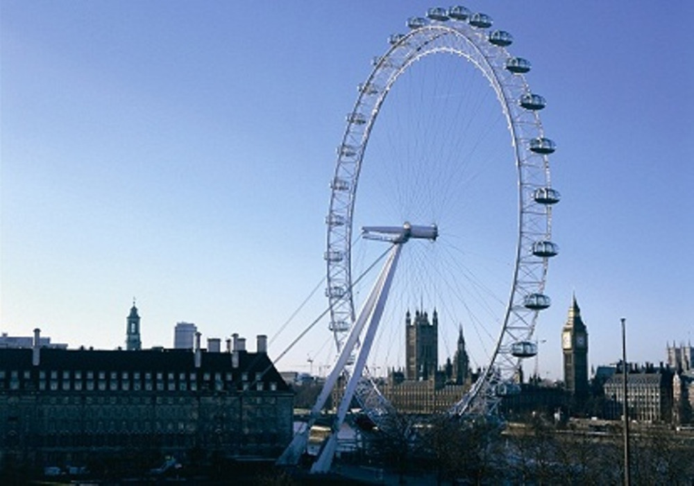Fixed The London Eye - Same Day Standard Entry