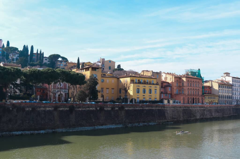 Private Florence E-Bike Tour: Michelangelo, San Niccolò & Oltrarno