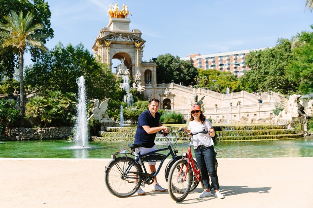 Best of Barcelona City Electric Bike Tour
