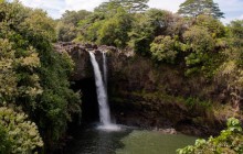 Cruise Excursion - Volcanoes National Park & Rainbow Falls