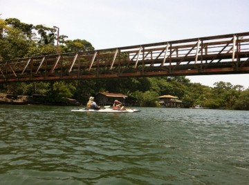 A picture of Paddle In Paradise - Rio Dulce Kayak Tour