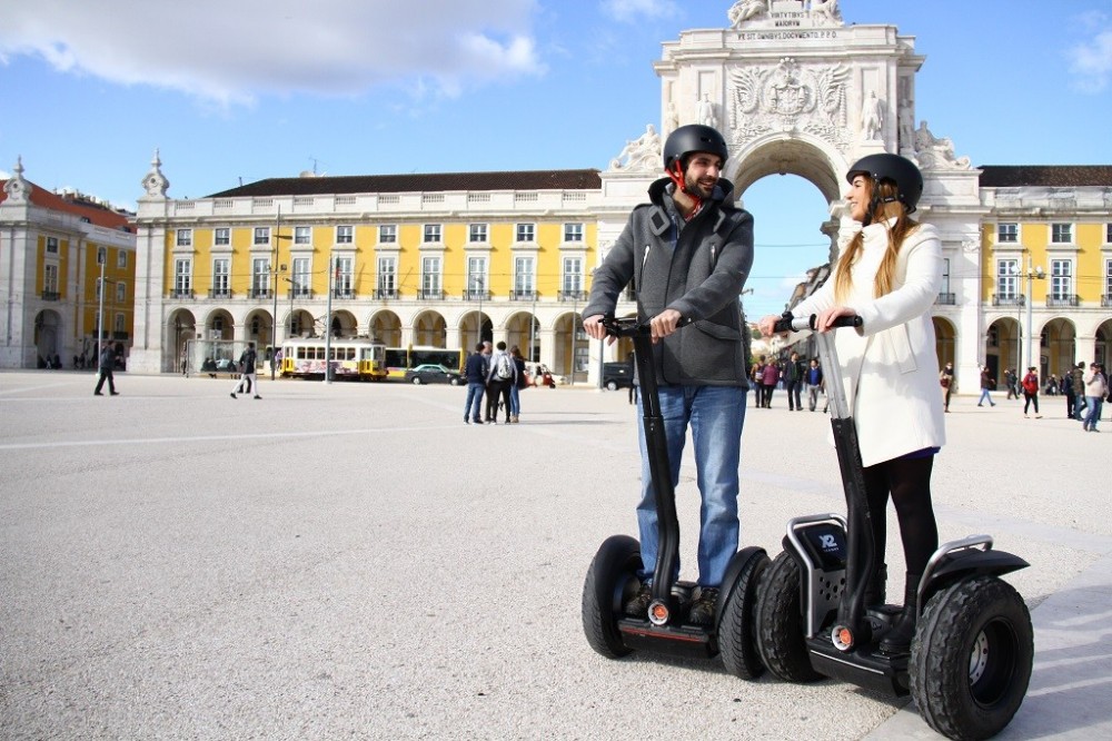 Delicious Food Tour by Segway