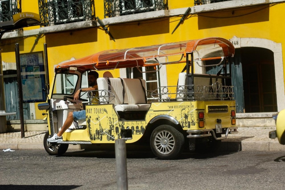 Old Town Lisbon by Eco Tuk