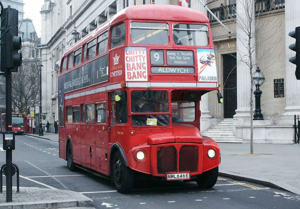 London’s Ultimate Routemaster Bus Tour with Live Guide