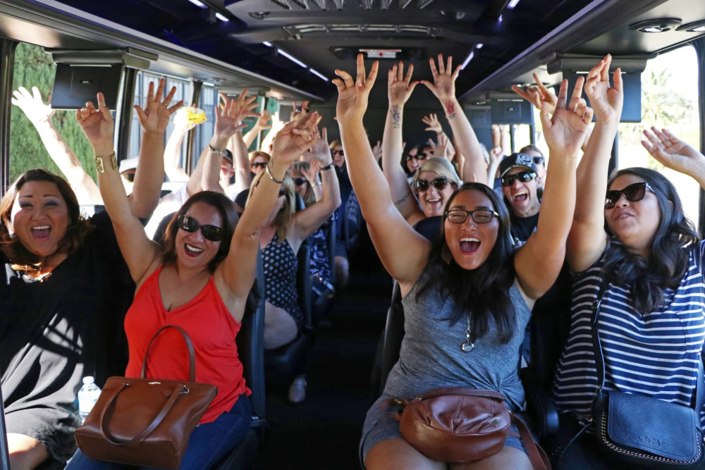 LA: TMZ Hollywood Celebrity Tour with Live Guide