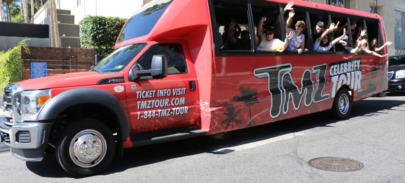 LA: TMZ Hollywood Celebrity Tour with Live Guide