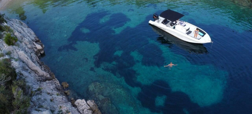 The Most Beautiful Lagoons from Trogir & Split