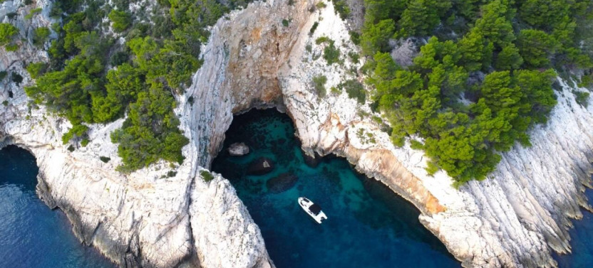 The Most Beautiful Lagoons from Trogir & Split