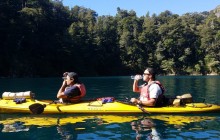 Private Tour: Three Days Kayak Expedition to Mascardi Lake