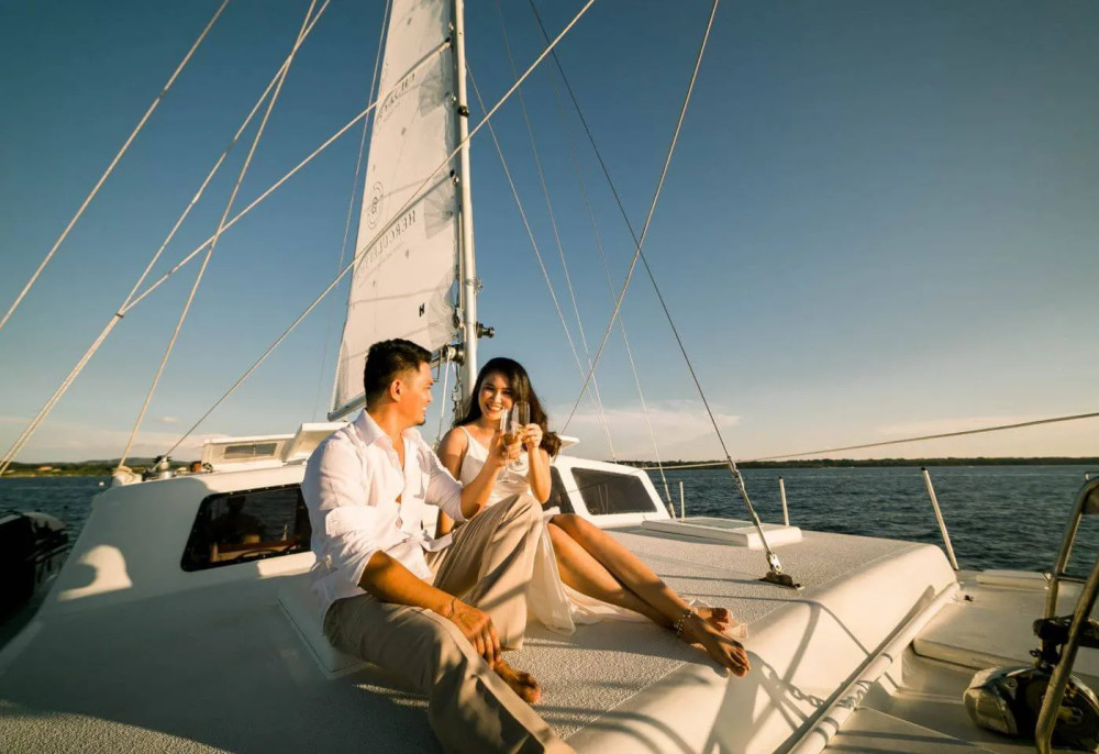 Phuket Private Sunset Catamaran Experience