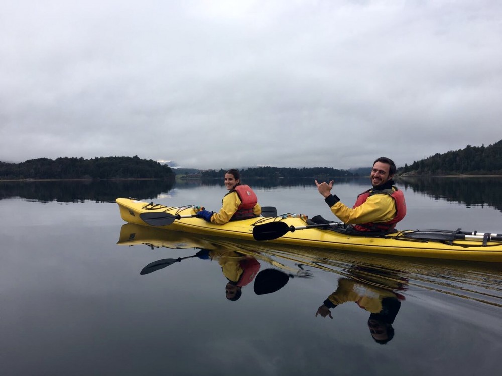 Private Tour: Half Day Kayak to Moreno Lake