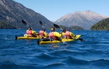 Private Tour: Two Days Kayak Expedition to Mascardi Lake
