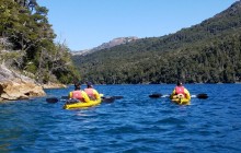 Private Tour: Two Days Kayak Expedition to Mascardi Lake