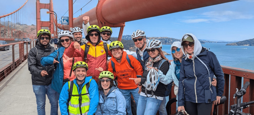 Private Golden Gate Bridge to Sausalito Bike Tour