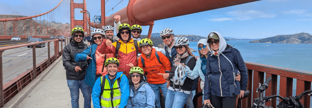 Private Golden Gate Bridge to Sausalito Bike Tour