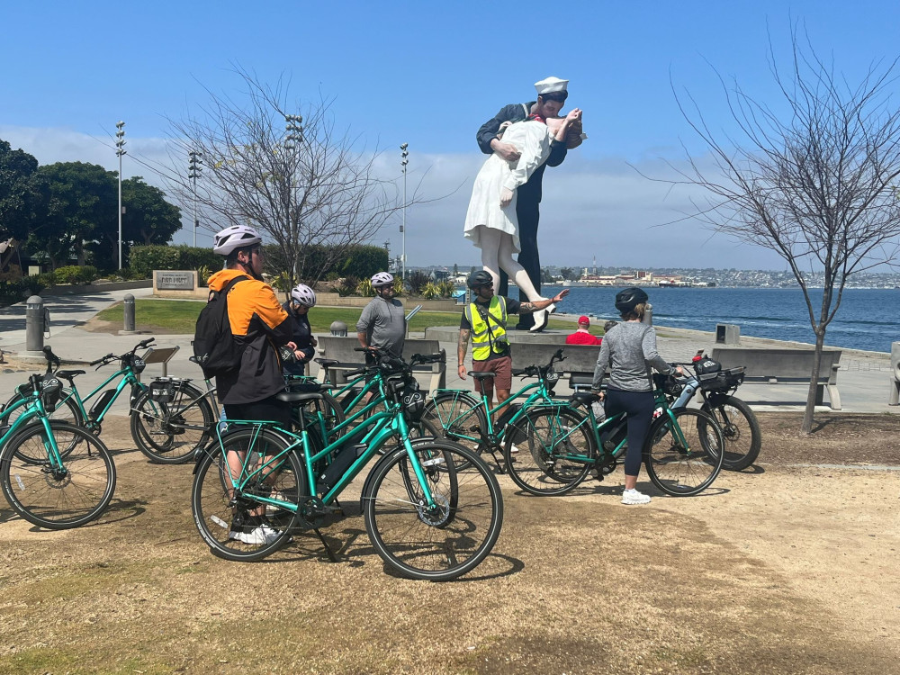 Private San Diego Highlights Electric Bike Tour