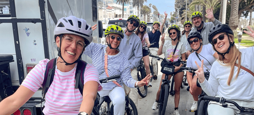 Private Santa Monica and Venice Beach Bike Tour
