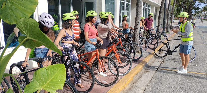 Private Highlights of Miami Beach Bike Tour