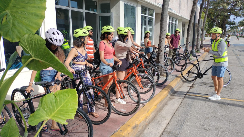 Private Highlights of Miami Beach Bike Tour