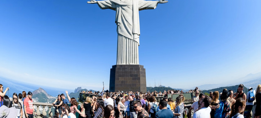 Full Tour of Rio with Christ by Train, Sugarloaf Mountain, with Lunch 