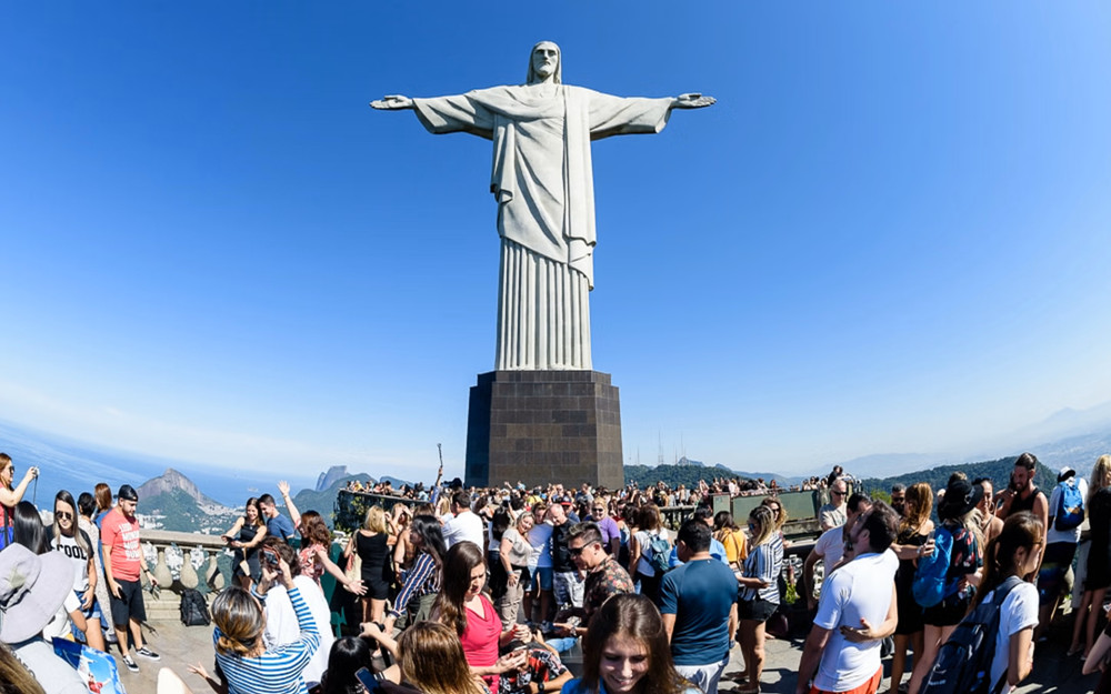 Full Tour of Rio with Christ by Train, Sugarloaf Mountain, with Lunch 