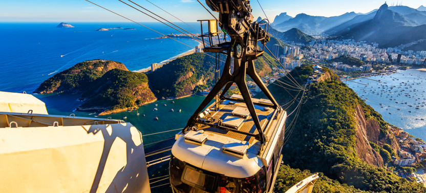 Full Tour of Rio with Christ by Train, Sugarloaf Mountain, with Lunch 