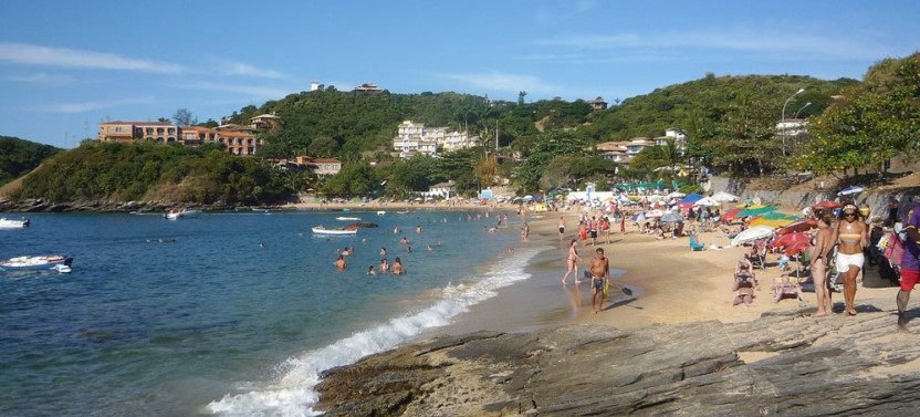 Full Day in Búzios with a Boat Trip, Lunch and Free Time