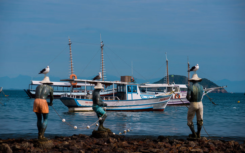 Full Day in Búzios with a Boat Trip, Lunch and Free Time