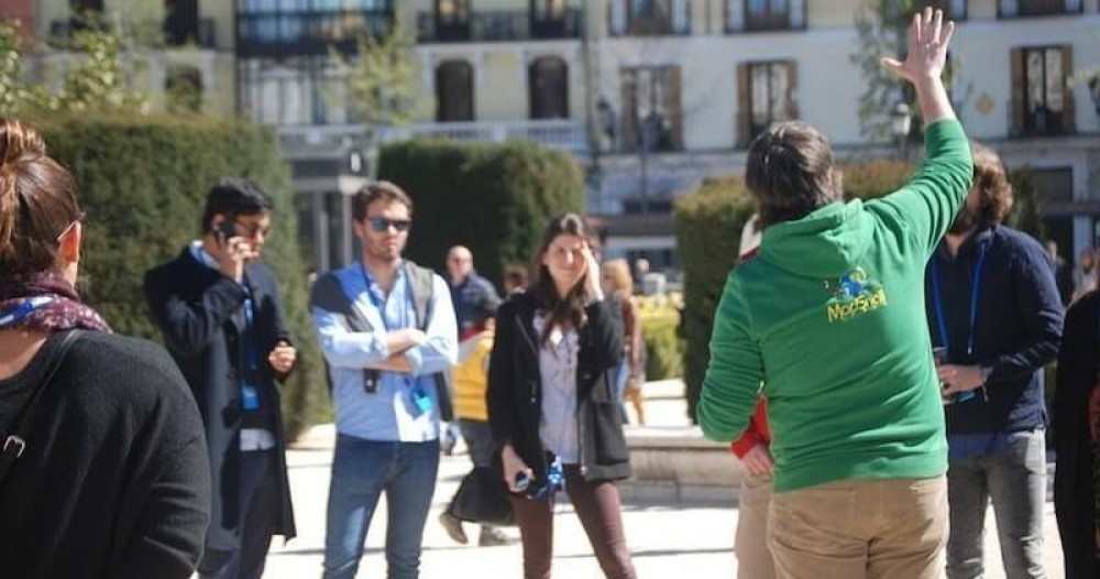 Full Day Private Walking Through History Legends of Madrid