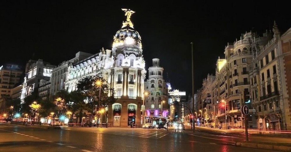 Private Madrid Night Walking Tour