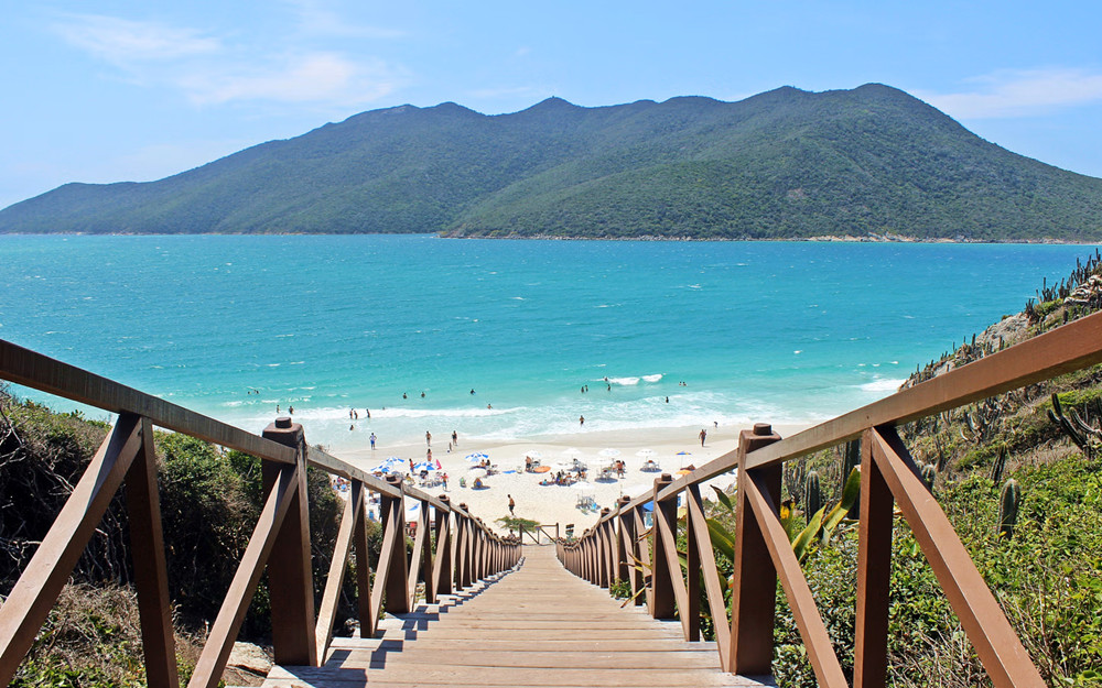 Arraial do Cabo with boat ride and lunch from Rio de Janeiro