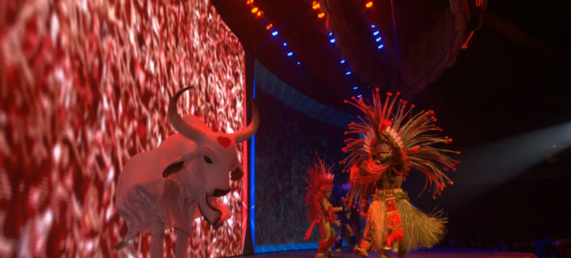 Gourmet Dinner & Cultural Show at the Roxy with Transfer from Rio