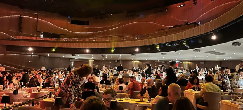 Gourmet Dinner & Cultural Show at the Roxy with Transfer from Rio